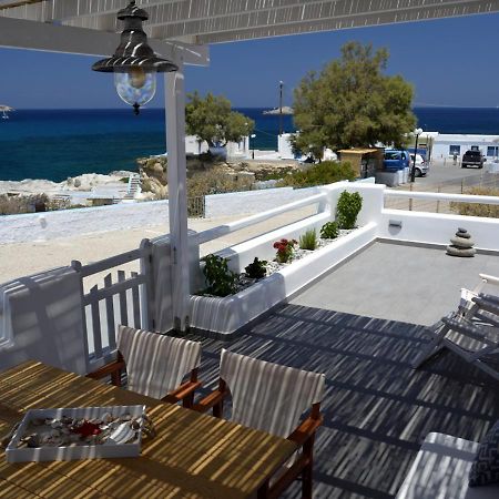 Vila Seashell Mandrakia Sea View Exteriér fotografie