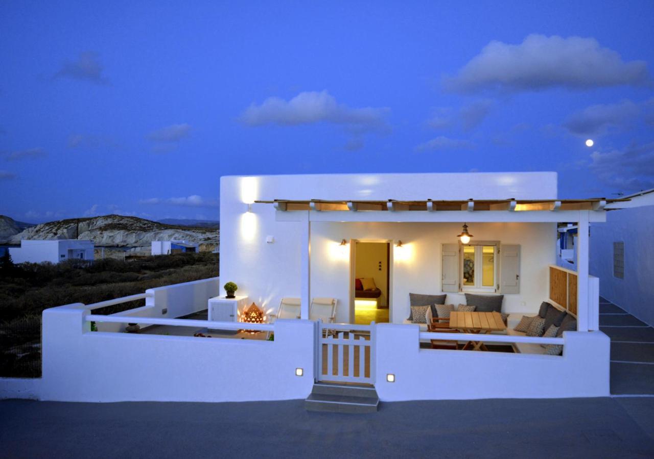 Vila Seashell Mandrakia Sea View Exteriér fotografie