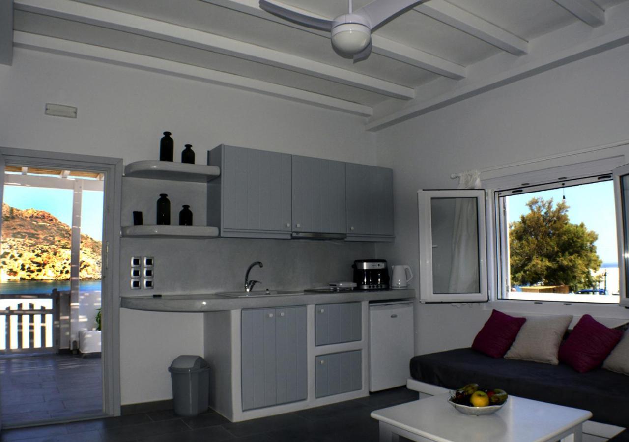 Vila Seashell Mandrakia Sea View Exteriér fotografie