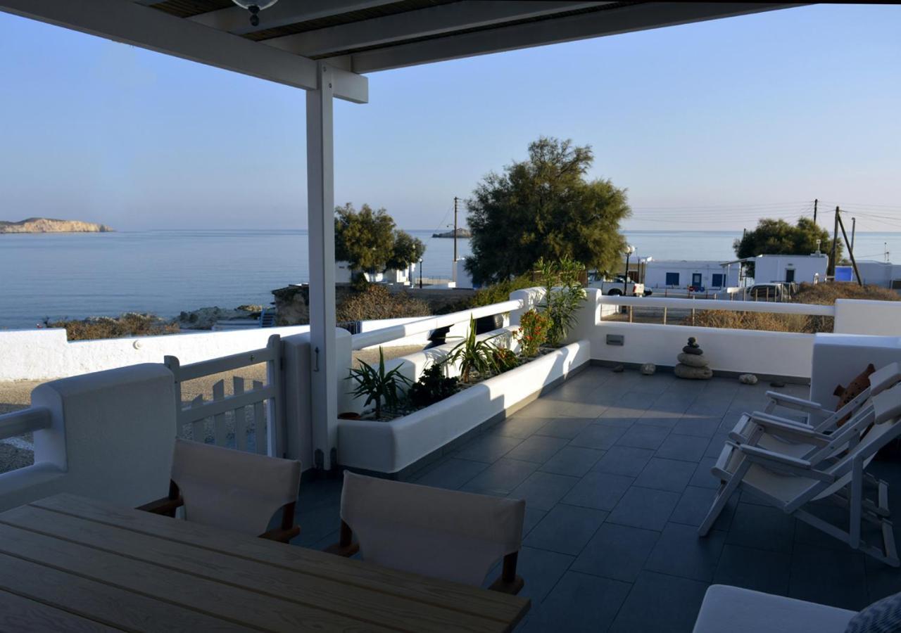 Vila Seashell Mandrakia Sea View Exteriér fotografie