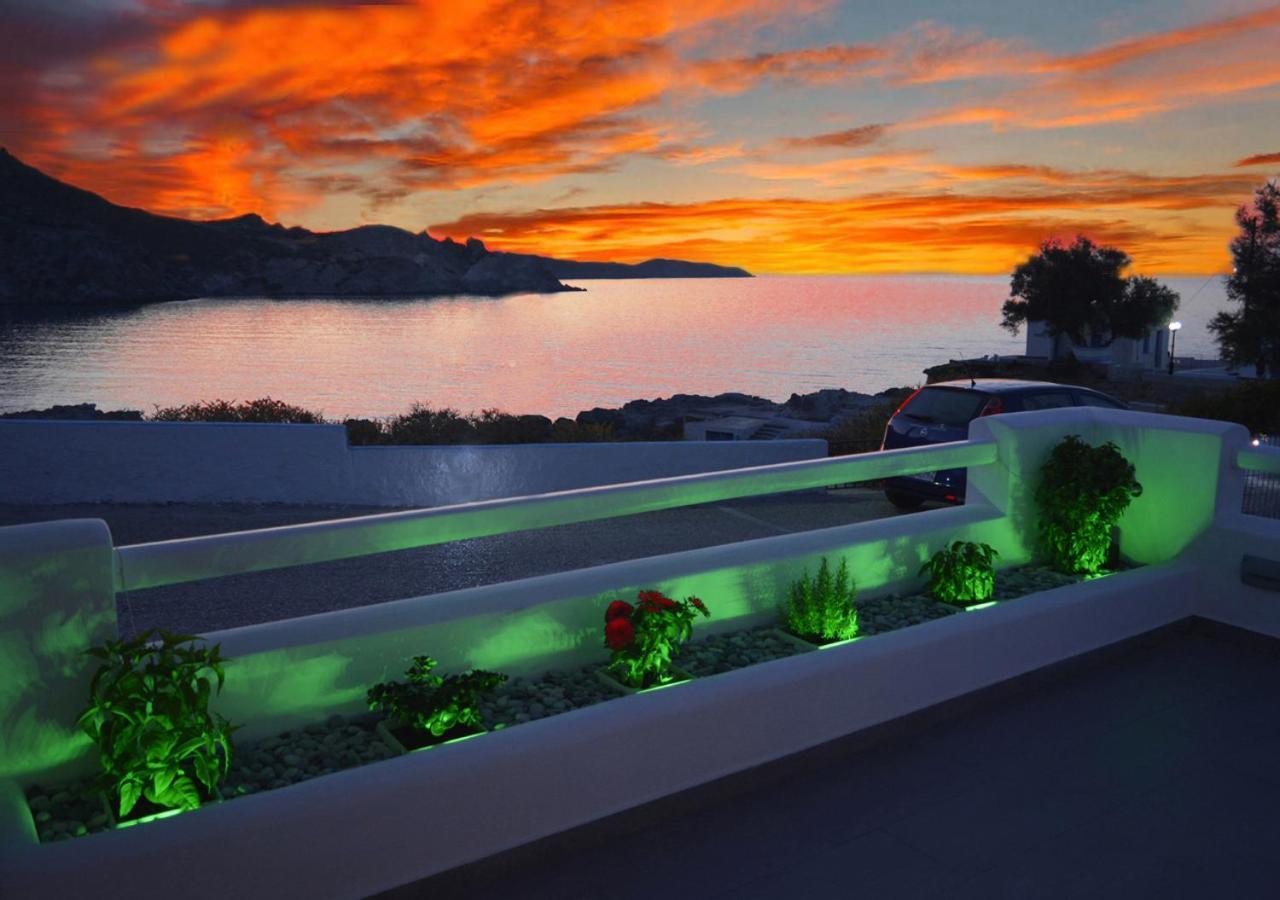 Vila Seashell Mandrakia Sea View Exteriér fotografie