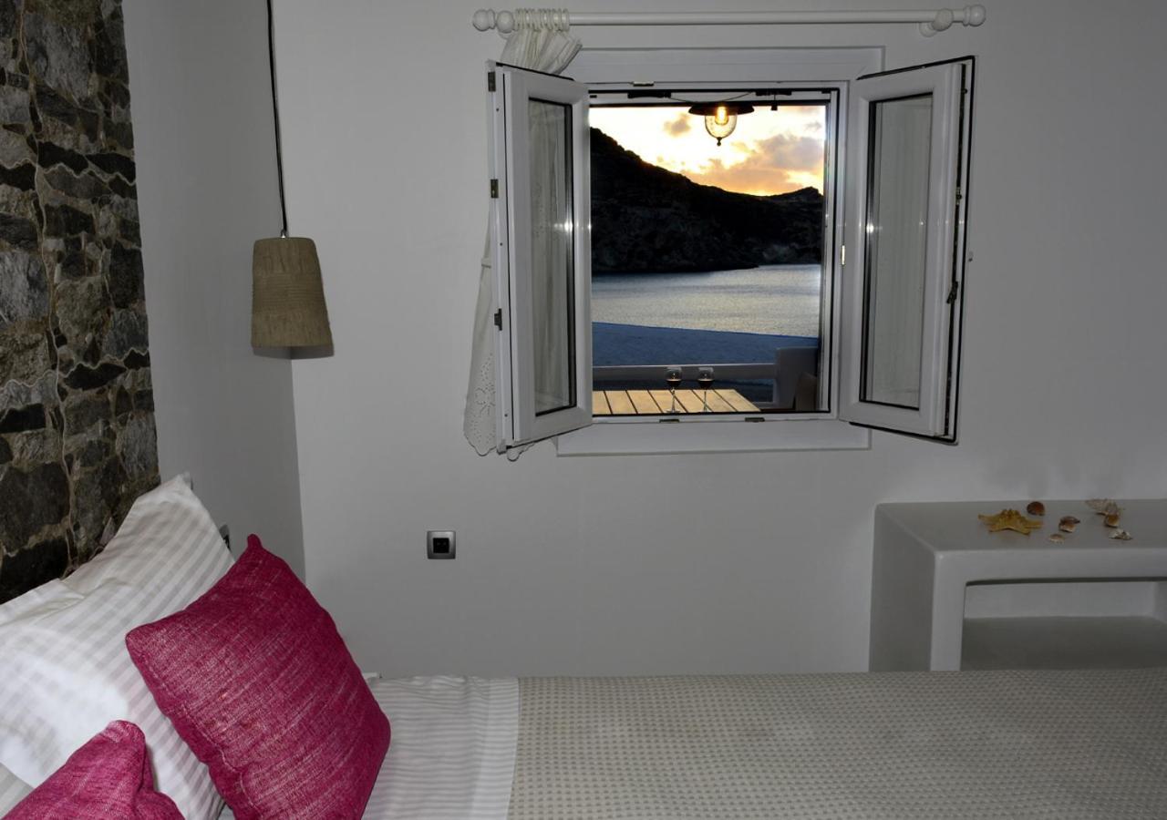 Vila Seashell Mandrakia Sea View Exteriér fotografie