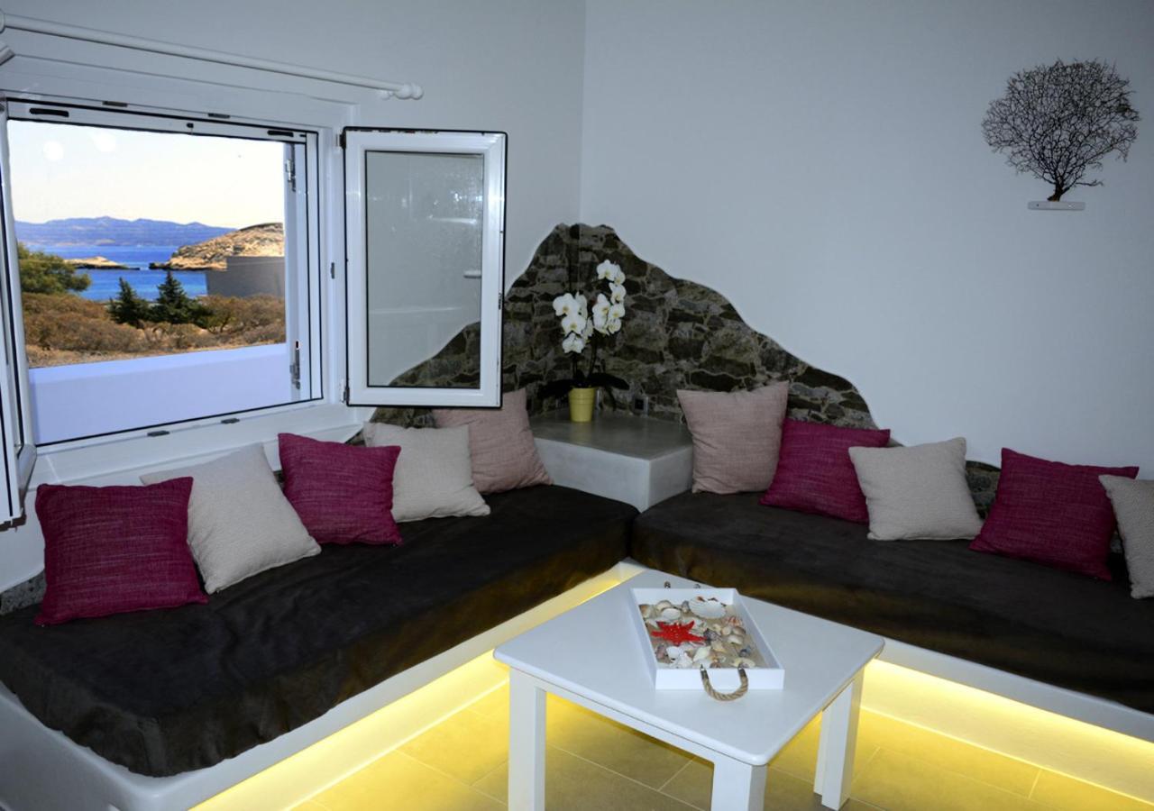 Vila Seashell Mandrakia Sea View Exteriér fotografie