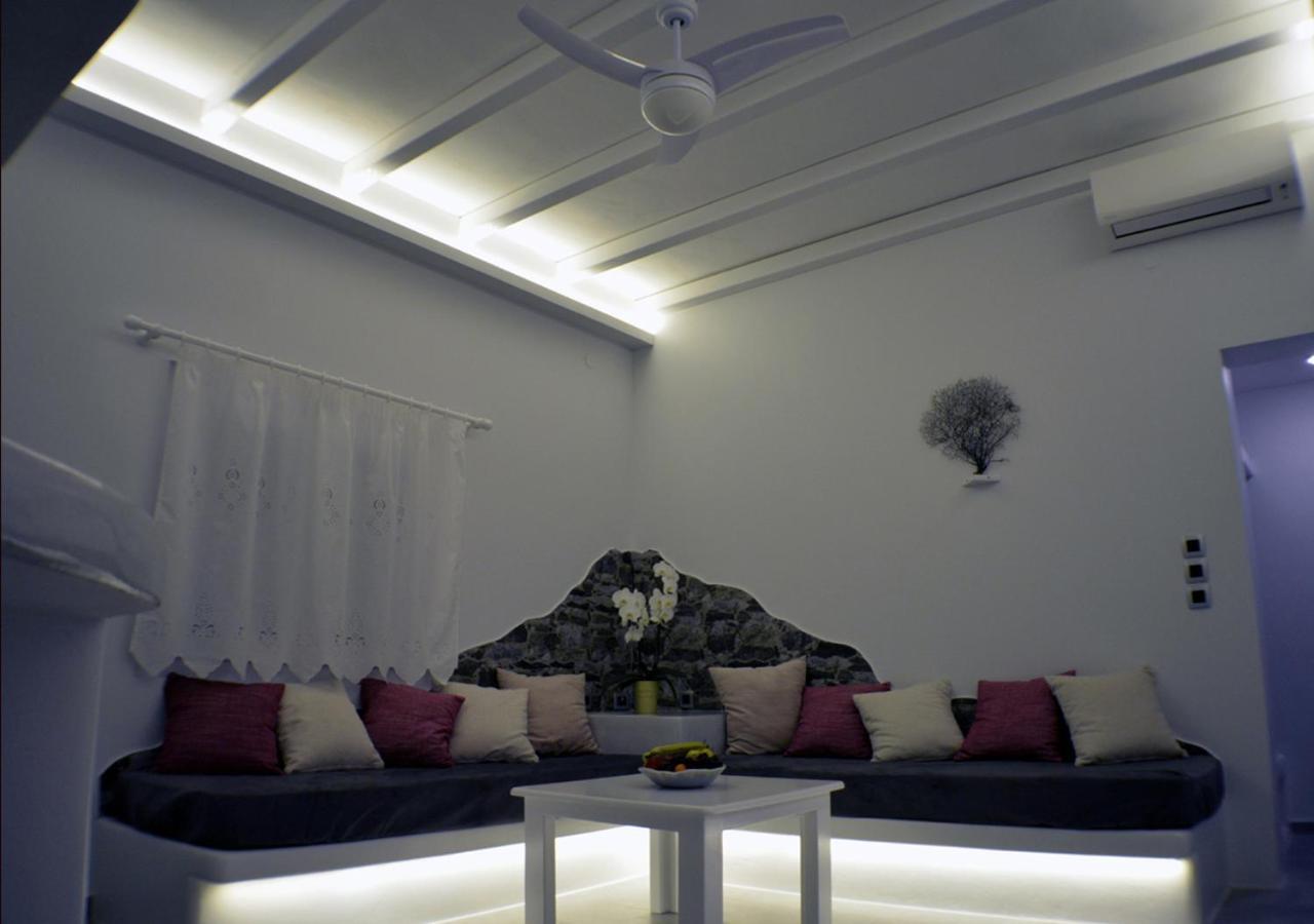 Vila Seashell Mandrakia Sea View Exteriér fotografie