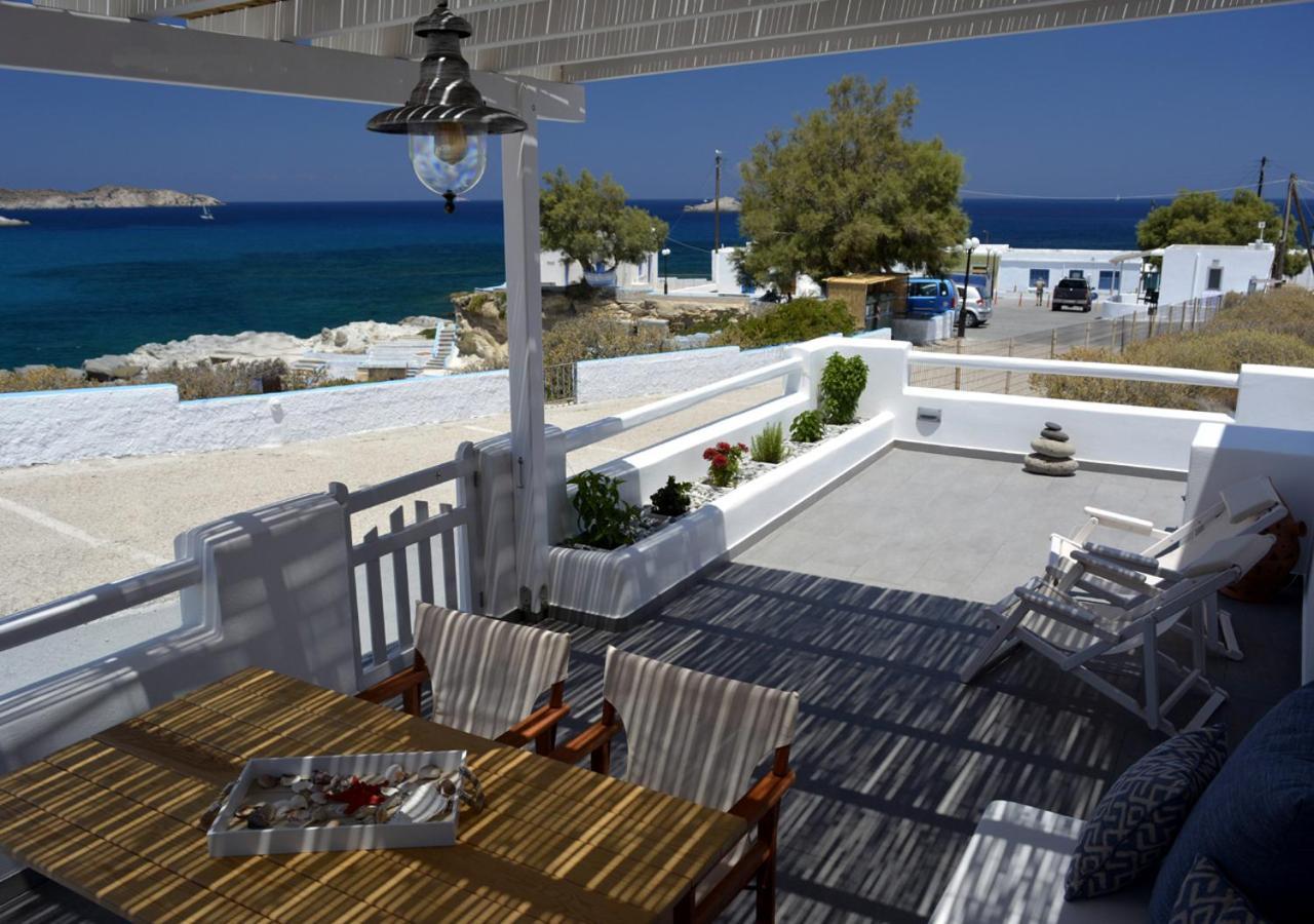 Vila Seashell Mandrakia Sea View Exteriér fotografie