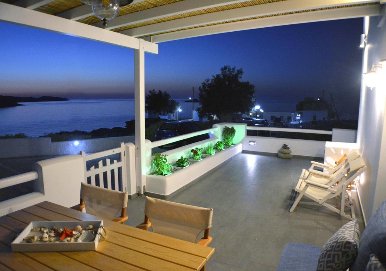 Vila Seashell Mandrakia Sea View Exteriér fotografie