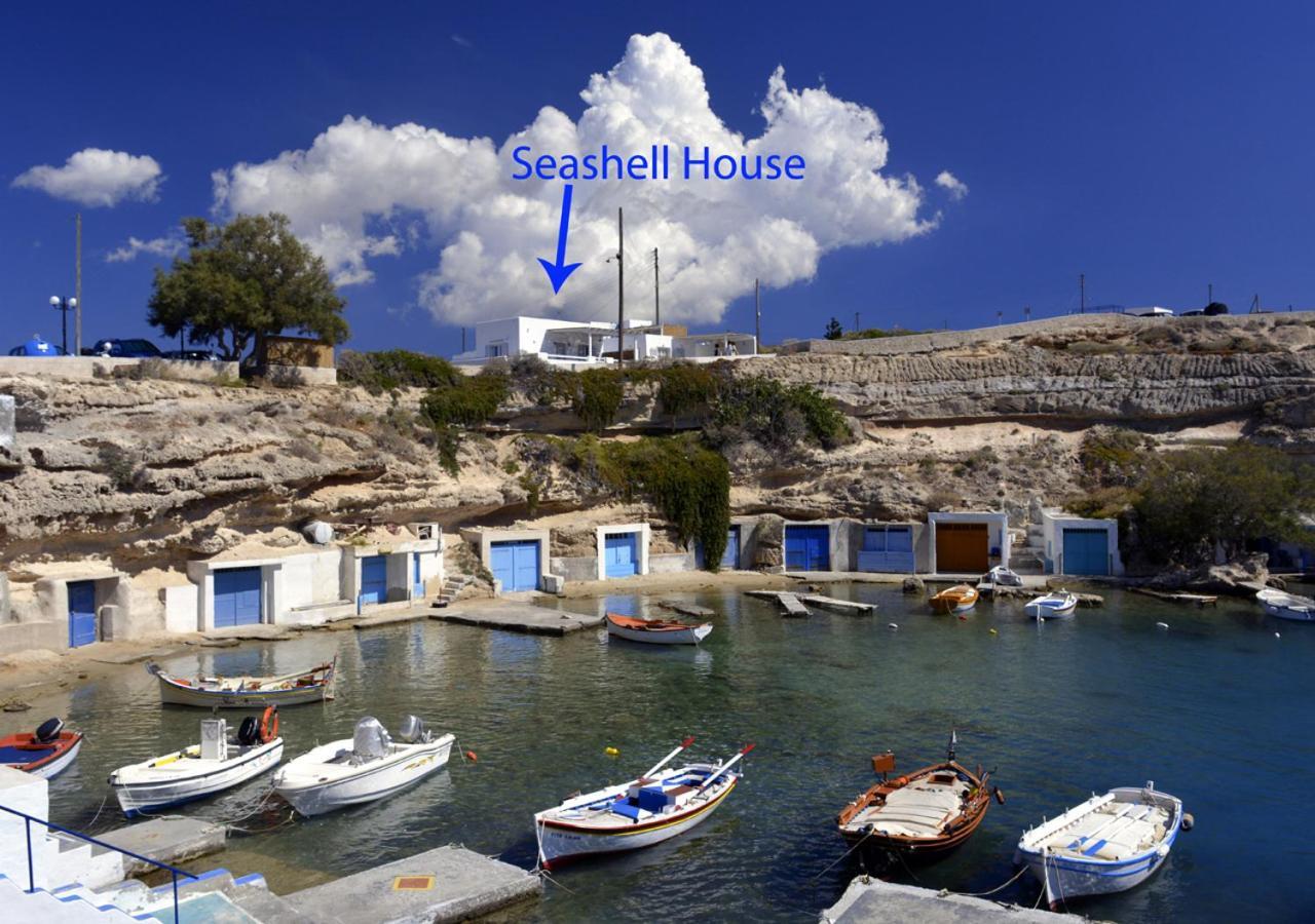 Vila Seashell Mandrakia Sea View Exteriér fotografie